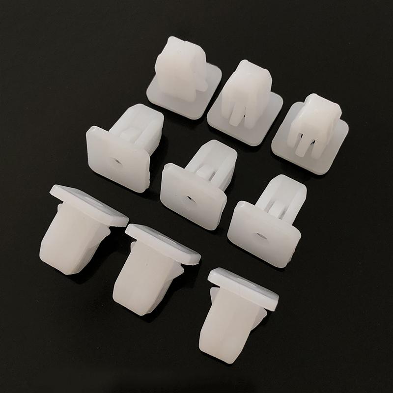 Plastikowe Klipsy Mocujące do Samochodu Auto Dekoracyjne Szybkie Klipsy Mocujące Przewody Siedziska Do BMW Honda Toyota Do Wszystkich Samochodów Nit K32 20/30/50 szt.