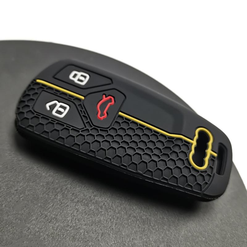Remote Key Shell Key Fob Protector Antiscratch Surfaces Precise Molded Openings Minimalists Style Seamless Button Access