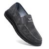 2025 spring new one-pedal lightweight polyurethane sole casual men's shoes soft sole versatile driving shoes work shoes