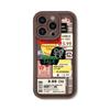 Simple Label Applies To iPhone16promax Matte Mobile Phone Case Apple 15 Simple 14/13 Anti-drop X Generation