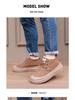 Men's Winter Plus Velvet Warm Snow Boots - Casual, Comfortable, Non-Slip Thick Sole Dad Shoes