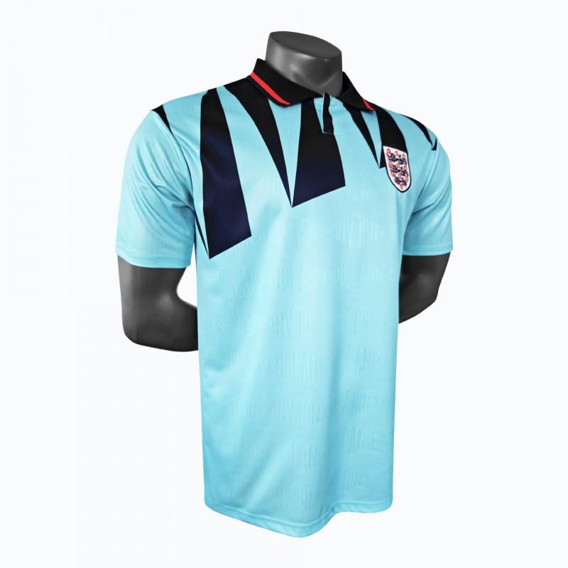 Retro England Football Jersey Men Women Short Sleeve Training Shirt Sportswear Soccer Fans Teams