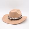 Cowboy Hat for Women And Men Shapeable Brim Western Cowgirl