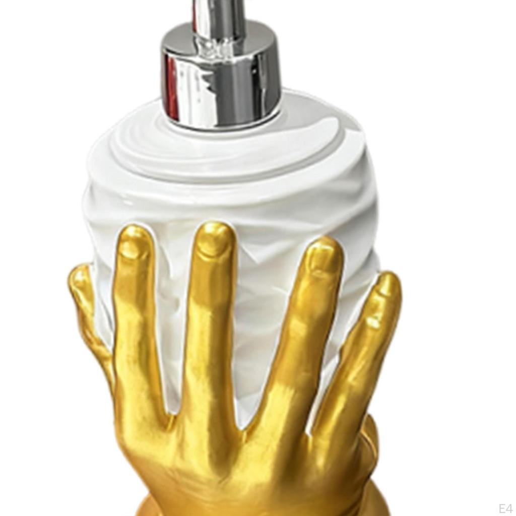 Pusty Dozownik do Mydła w Płynie, Butelka na Szampon, Pojemnik na Żel pod Prysznic do Łazienki, Pralni