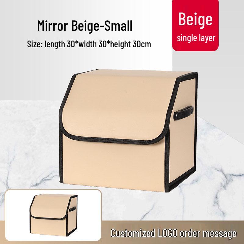 Foldable Car Trunk Storage Box