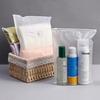 Frosted PE Zipper Bag: Thick, Transparent, Self-Sealing, Printable Clothing Packaging for Socks