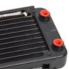 120mm Water Cooling Radiator Widely Used G1/4 Thread Aluminum Heat Exchanger Radiator PC Cooler Heatsink