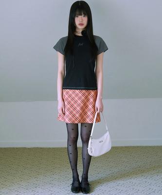 Epeueidi Mini Skirt (Red)