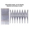 Aluminum Sewing Gauge  Length Multifunctional Anti Rust  Curtain Accessories for Household  Curtain Accessories