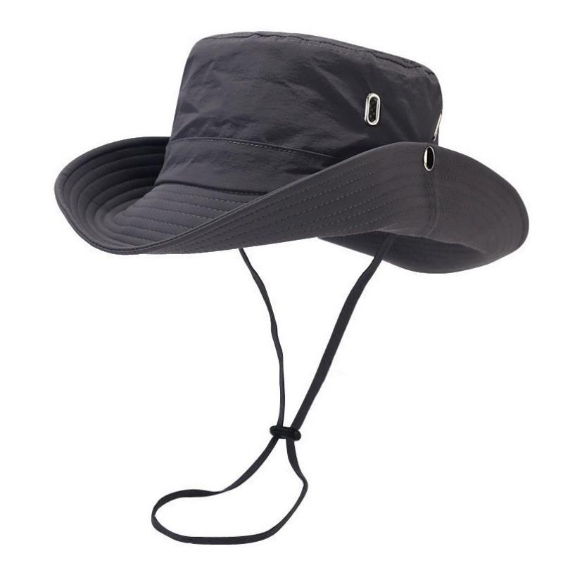 Outdoor Travel Camping Bucket Hat Summer Sun Protection Sun Hat Outdoor Mountaineering Sun Hat Male Tide