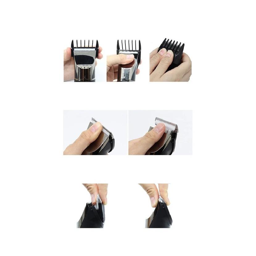 Electric Pet Clipper Professional Cat Dog Hair Trimmer Grooming Animals Clippers Pet Haircut Shaver Machine USB LCD Display
