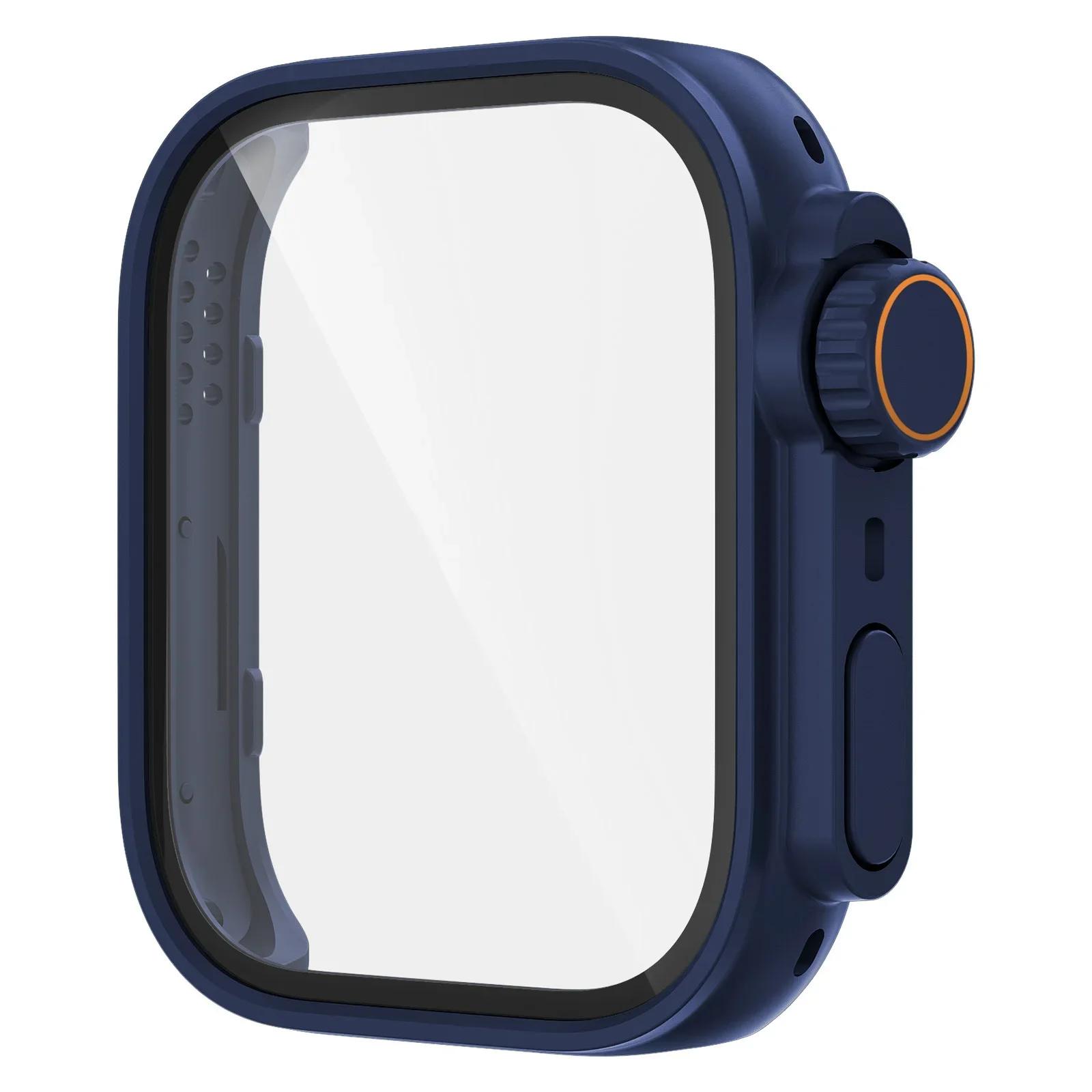 

Стекло+Чехол Для Huawei Watch Fit 4 4pro Защита Экрана Со всех Сторон Жесткий PC Бампер Закаленное Стекло Чехол для Часов для huawei fit 4