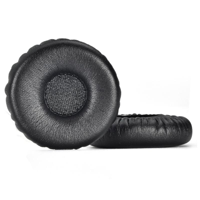 1Pair Earpads Protein Leather Ear Pads Ear Cushions Cover Memory Foam Earmuff for VXI C400-XT 204159 Headsets