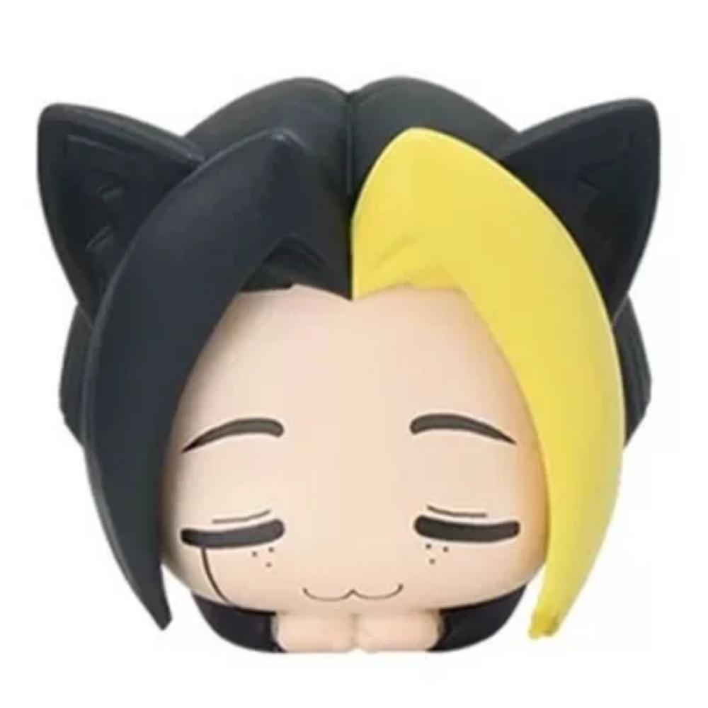 Anime bondage magic and muscle sleeping cute PVC action character toy 6cm boy girl gift model figure desktop ornament