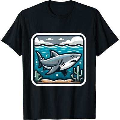 Marine Life - Shark Ocean Predator - Underwater World T-Shirt