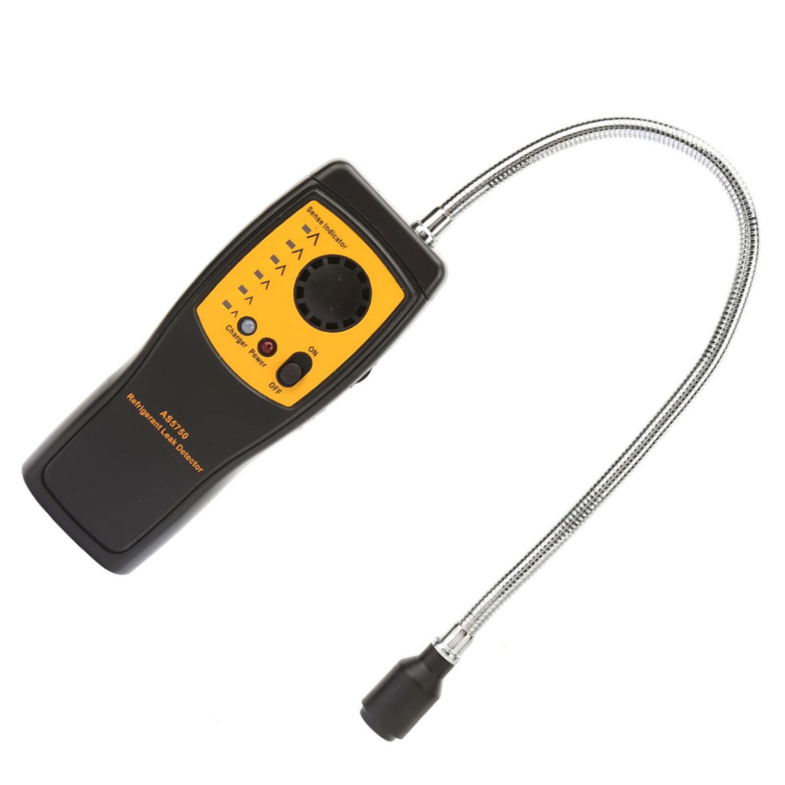 SMART SENSOR AS5750 Refrigerant Detector High Sensitive USB Rechargeable Halogen Detector
