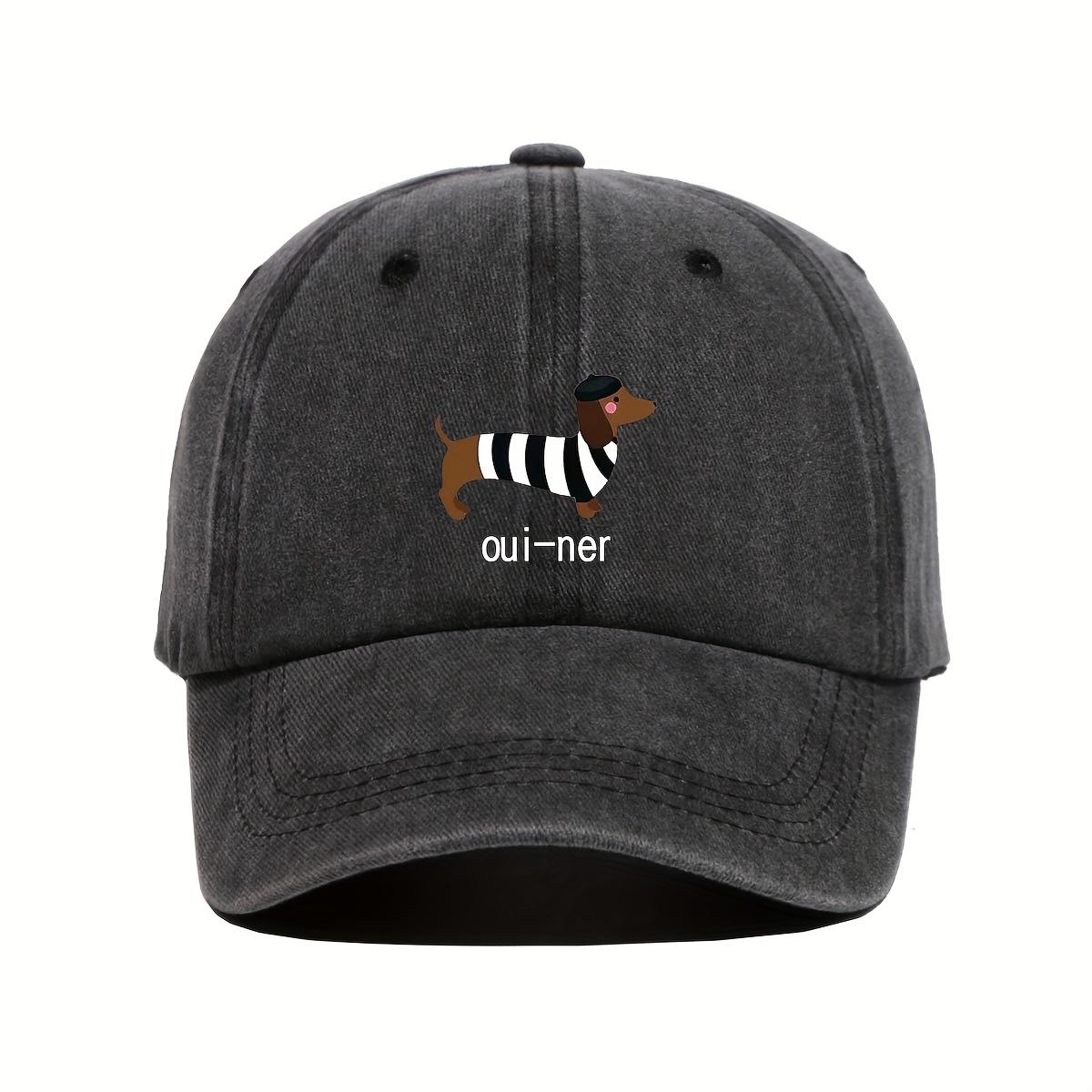 

1pc Baseball Cap Adjustable Strap Lightweight Breathable Polyester Hat for Men WomenAppropriate for Any Season One Size