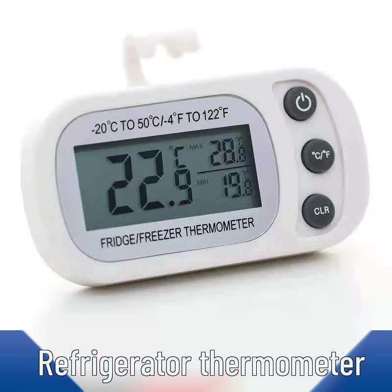 Brangdy Digital Refrigerator Freezer Thermometer (CN version) белый