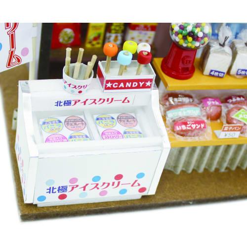 Billy Handmade Dollhouse Kit Nostalgic Market Kit Sweet Bakery 8665