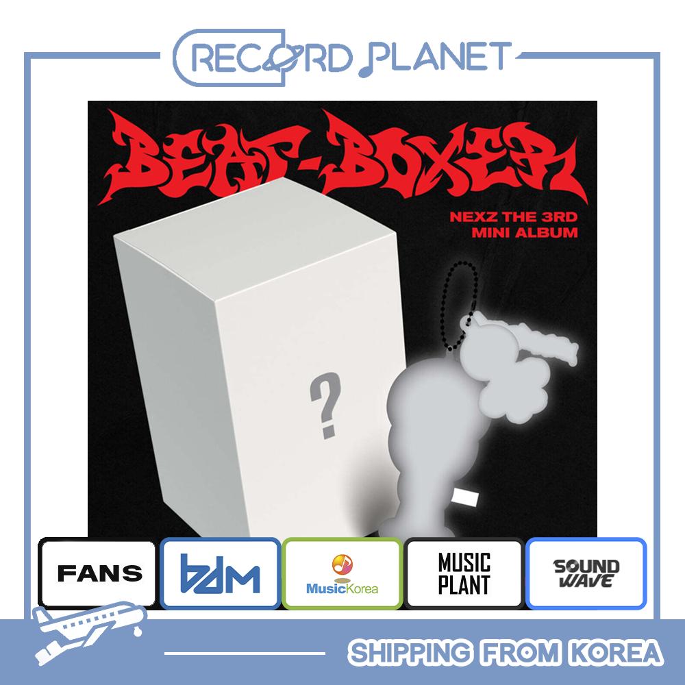 [Pre-order] NEXZ - The 3rd Mini Album [Beat-Boxer] (NEXZOO Ver.) [POB]