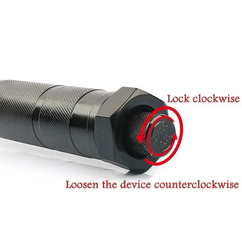 2-24N.m Torque Wrench  1/4'' Square Drive Preset Bicycle Torques Key Two-way Ratchet Car Bike Automotive Hand Tools