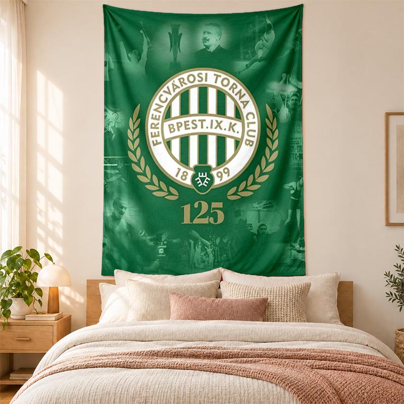 Ferencvarosi TC Tapestry highquality for decorating living room bedroom dorm walls ideal as bedroom wallart orholiday gift