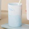 Marble Pattern Ceramic Rinsing Cup