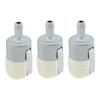 3 Pieces Small Engine Walbro Felt Fuel Filter For Chainsaws Brushcutters Strimmers