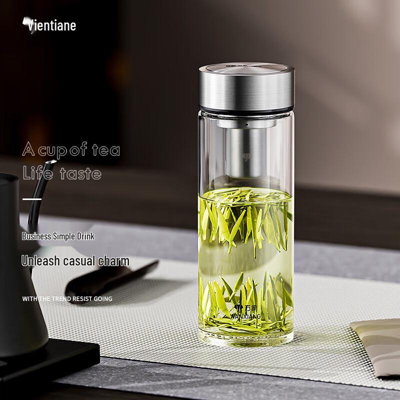 WANXIANG Single-Layer Glass Cup