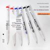 Fine-Tip Erasable Oil-Based Whiteboard Markers - Red, Black, Blue
