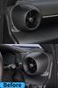 Tsuchiya Yac product GR86 BRZ dedicated air conditioner drink holder for seat and passenger black Vehicle-specific (ZN8) / (ZD8) driver's seat, SY-TS1