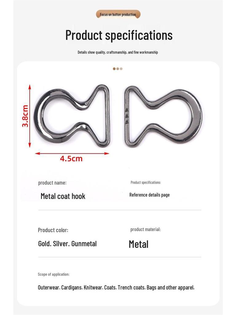 Women's Versatile Double Buckle Metal & Leather Skirt Belt for Sweaters and Trench Coats (Figure 8 Design)