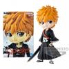 Anime BLEACH Kurosaki Ichigo Figure Q Posket Realm New Chapter Death Thousand Years Blood War Model Toy Doll Gift Aciton Figure