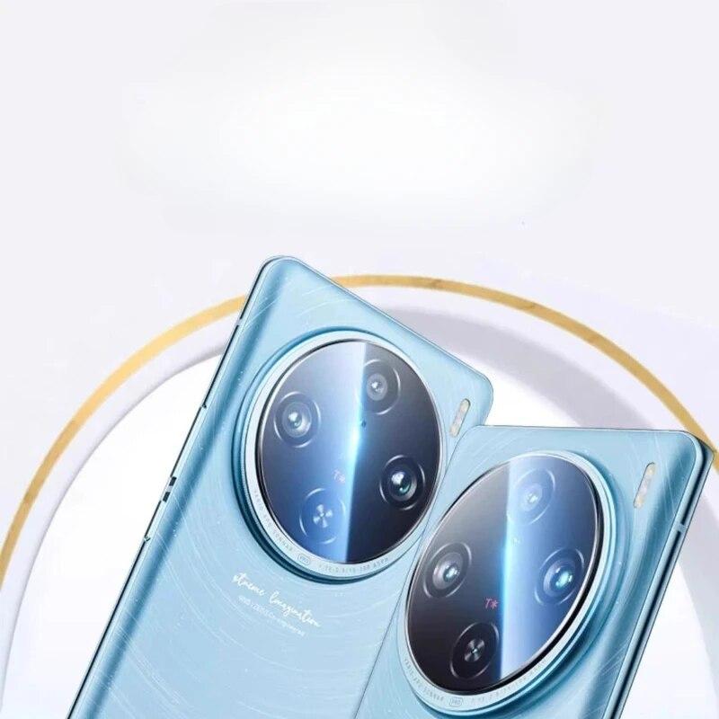 Ochraniacz obiektywu ze szkła hartowanego do Vivo X100 Pro Ochraniacze aparatu do VIVO X 100 X100Pro Osłona folii na obiektyw
