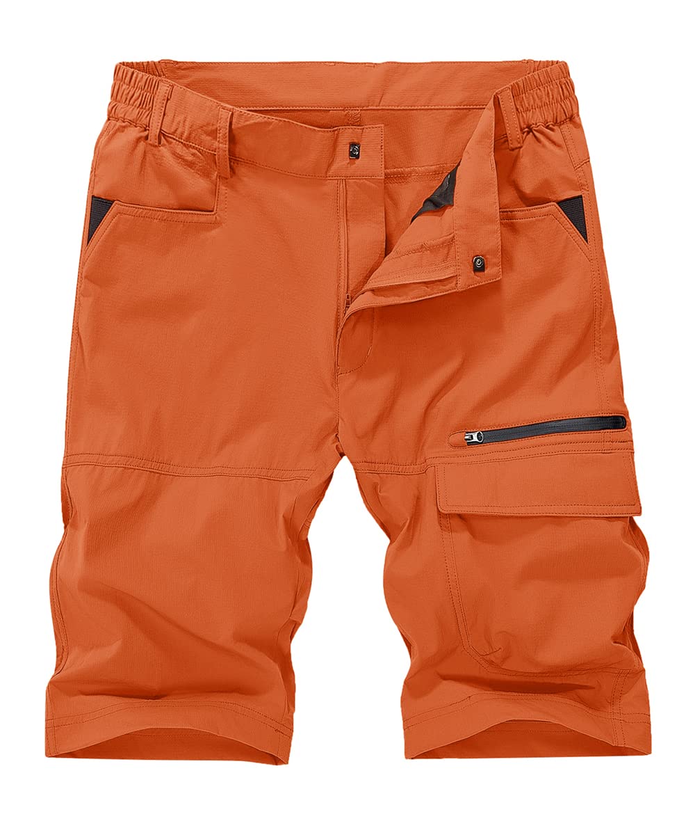 

golf mountain fishing work cycling golf cargo XL Men s shorts, wear, shorts, quick-drying, stream, shorts, wear, half-length pants, shorts, wear, помаранчевий