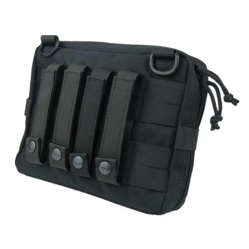 Expanded Tactical Waist Pack: Multifunctional Outdoor Survival and First Aid Kit Small