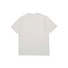 Fila Bedrucktes T-Shirt mit großem Logo, Rundhalsausschnitt und kurzen Ärmeln für Herren, Weiß FS2RSA2101X-OWH