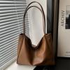Vintage Fashion Large Capacity Tote Bag For Women Stylish Work Commuter Handbag