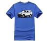 Nuova T-shirt Estiva Fresca Niva 4x4 Taiga Fuoristrada Cotone T-shirt Multicolore Bushunisex Cossacco Cotone Maglietta