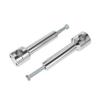 Aluminum Handlebar Risers Cruiser Chopper Bobber Motorcycles 22mm 25mm Black Chrome Finish