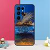 Étui de pêche à la truite pour Samsung Galaxy S26 S25 S24 S20 S21 S22 S23 Ultra S10 Plus S25 FE Coque Arrière