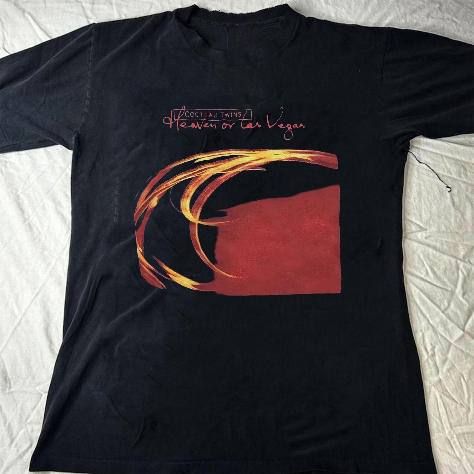 Cocteau Twins T-Shirt, Unisex Shirts, 90s Band Shirts, Band Tees S