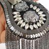 Shoulder Brooch Tassels Punk Jewelry Lightweight Wear-resistant Brooch Pin Clothes Decor