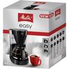 Kaffebryggare MELITTA Easy II 1023-02 - 1050 W - Svart