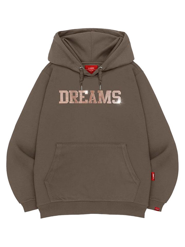 Embossed Bronze Dream Hoodie Unisex Big Size M~4Xl (Type B)