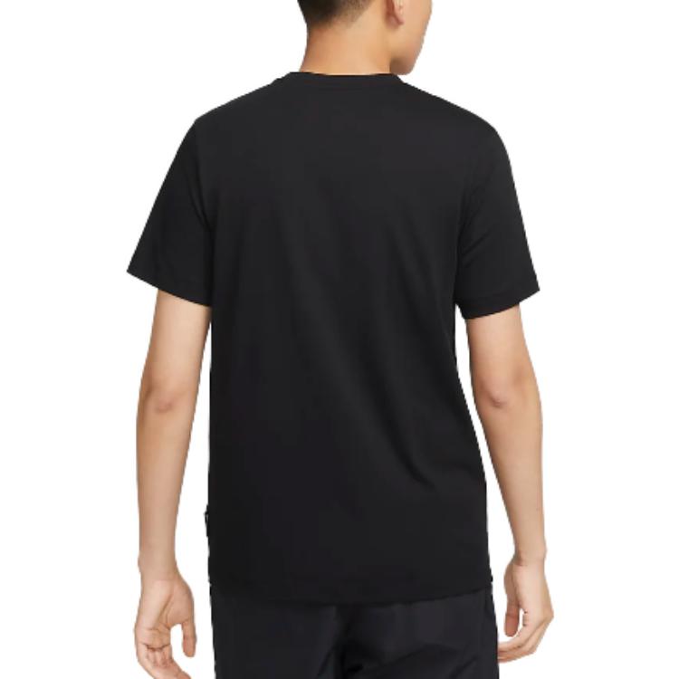 New Nike T Shirts Men's Black FD1245-010