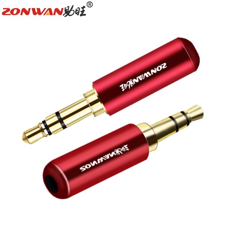 Аудио штекеры и адаптеры ZONWAN