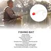 4PCS Durable 11cm 13g Fishing Lure Fan-Shaped PVC Fishing Bait Curl Tail Soft Bass Lure Freshwater Fishing