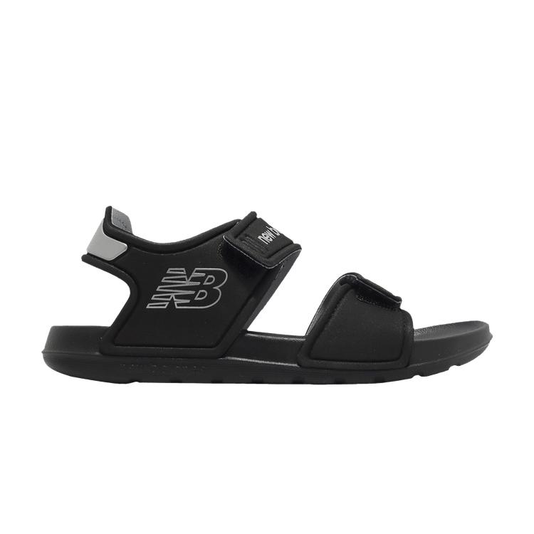 

New Balance SPSD Sandal Big Kid Black Silver Metallic Kids Sneakers YOSPSDBA