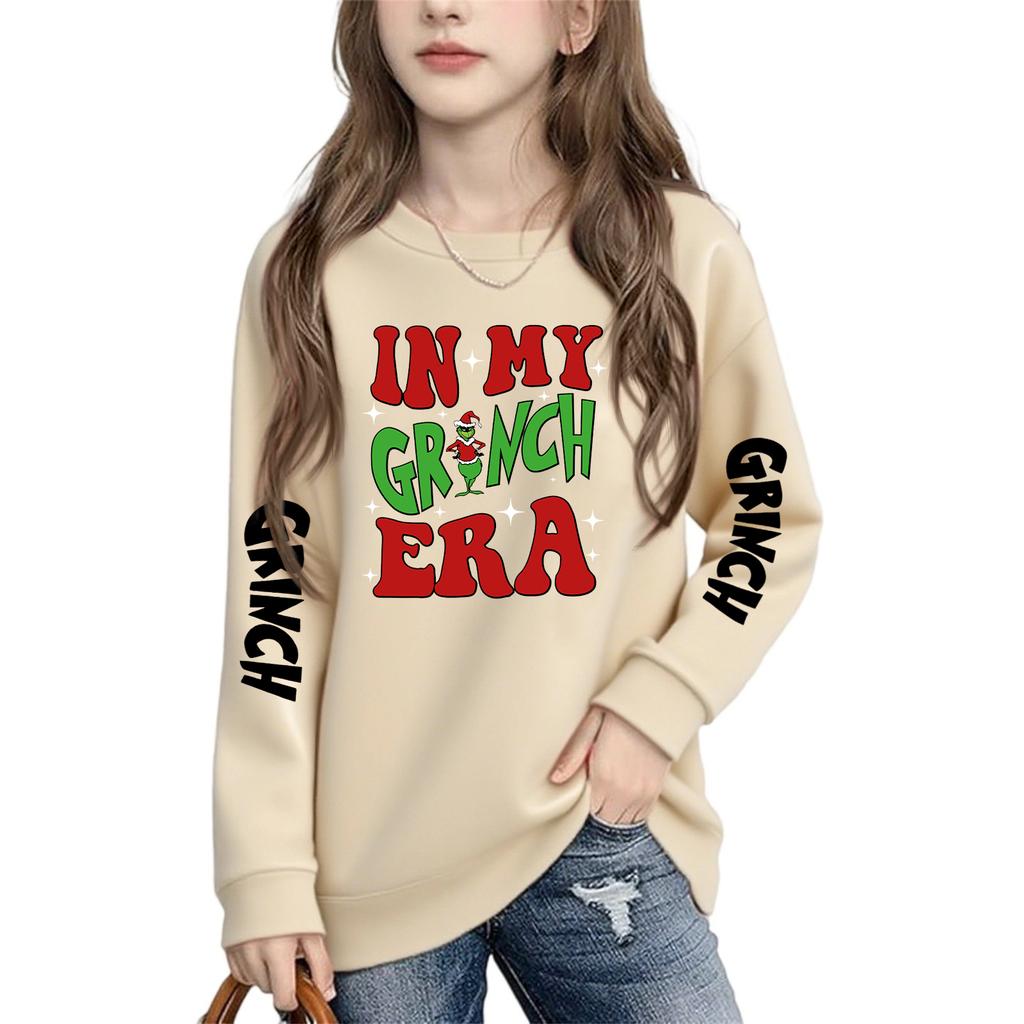 Berniukų, mergaičių vaikų mados, kasdieniai, universalūs, kasdieniai sportiniai megztiniai ilgomis rankovėmis.